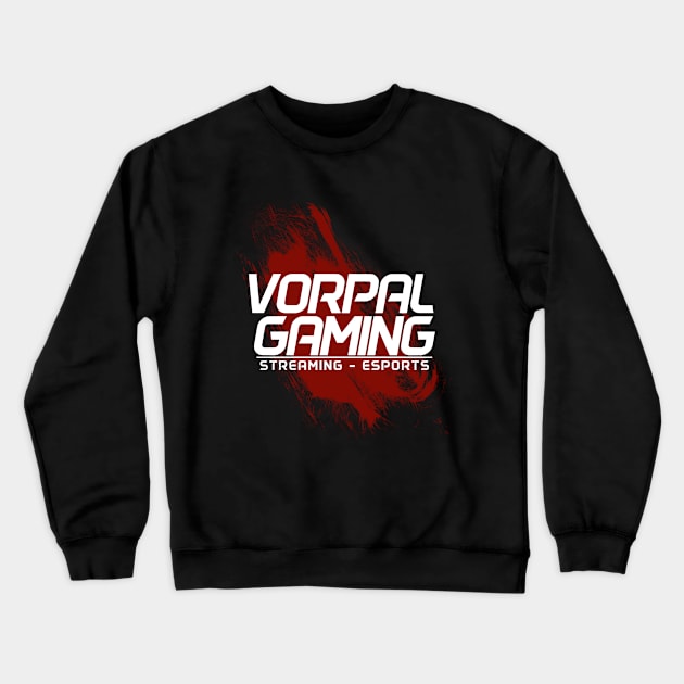 VgSplat Crewneck Sweatshirt by vorpalgaming